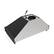 Alt View 1. Forno Appliances - Venezia 36" Wall-Mounted Range Hood with Touch Controls and Baffle Filters - Black.
