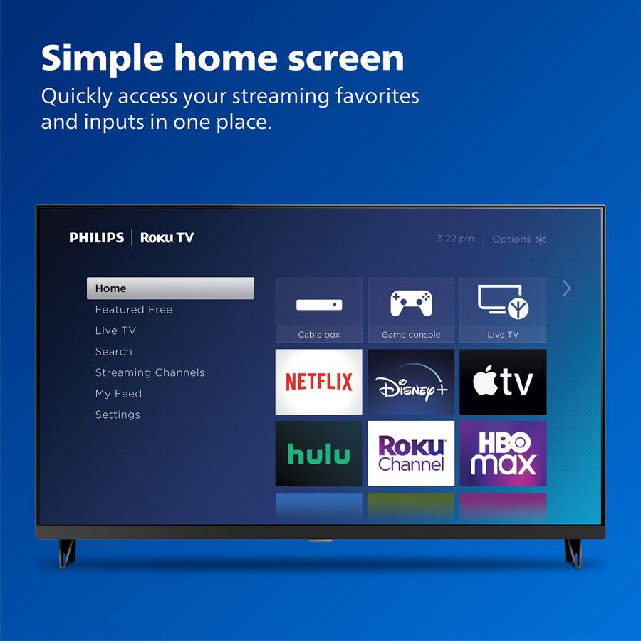 Philips Roku Philips 32