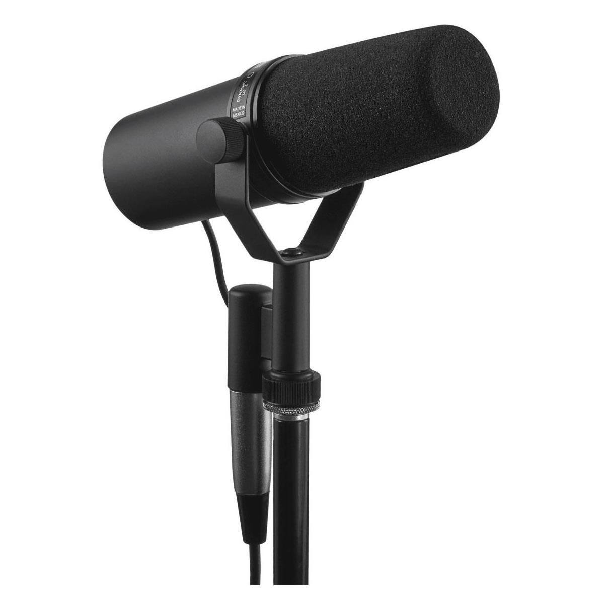 Alt View 2. RODE - Rode RODECaster Pro II Integrated Audio Production Studio Console Bundle with 4x SM7B Mic, 4x ATH-M50x Headphones, 2x.