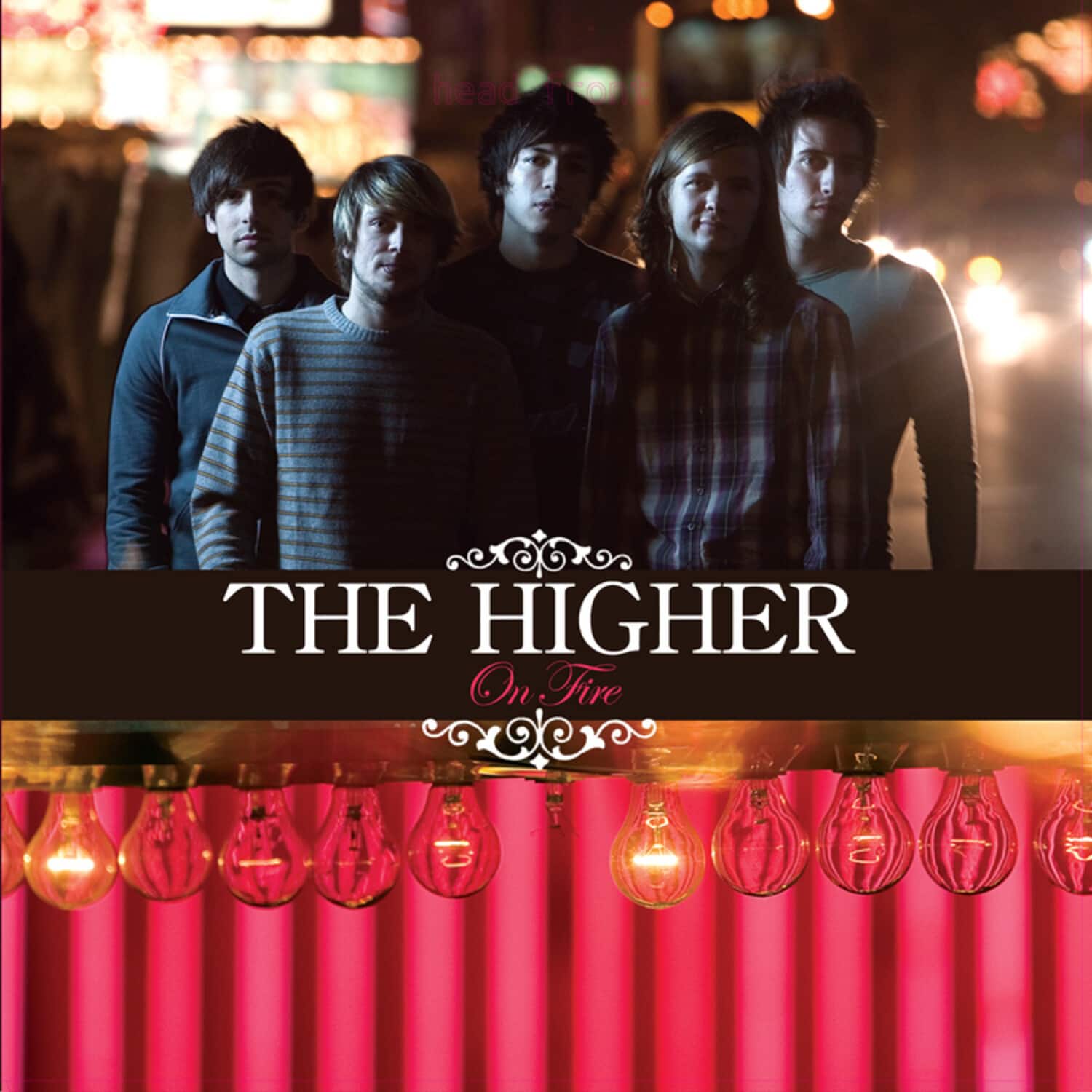 The Higher - On Fire  - VINYL LP