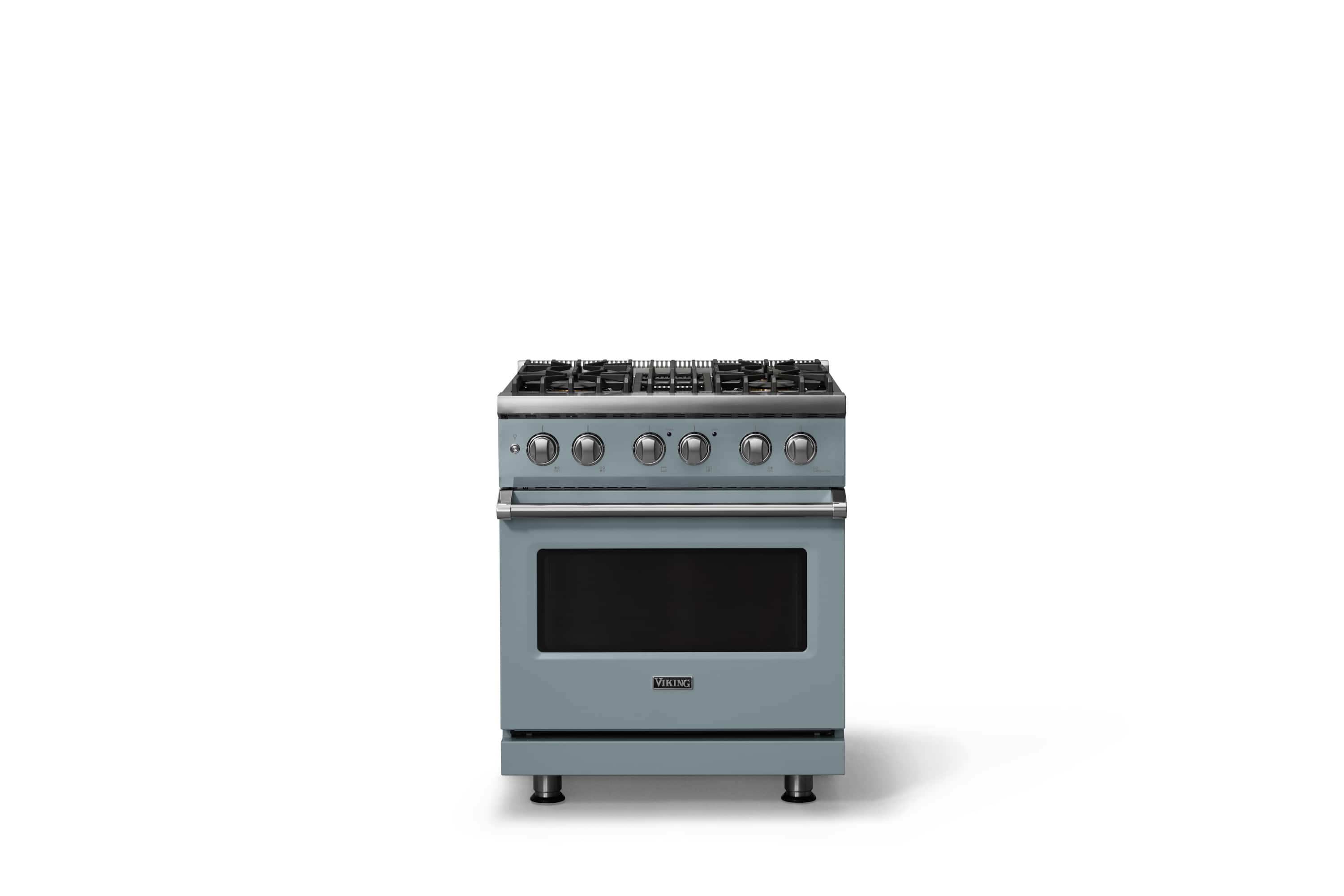 Viking - 30 in. Wide 4 Burner Pro 5 Series 4.7 Cu. Ft. Frees