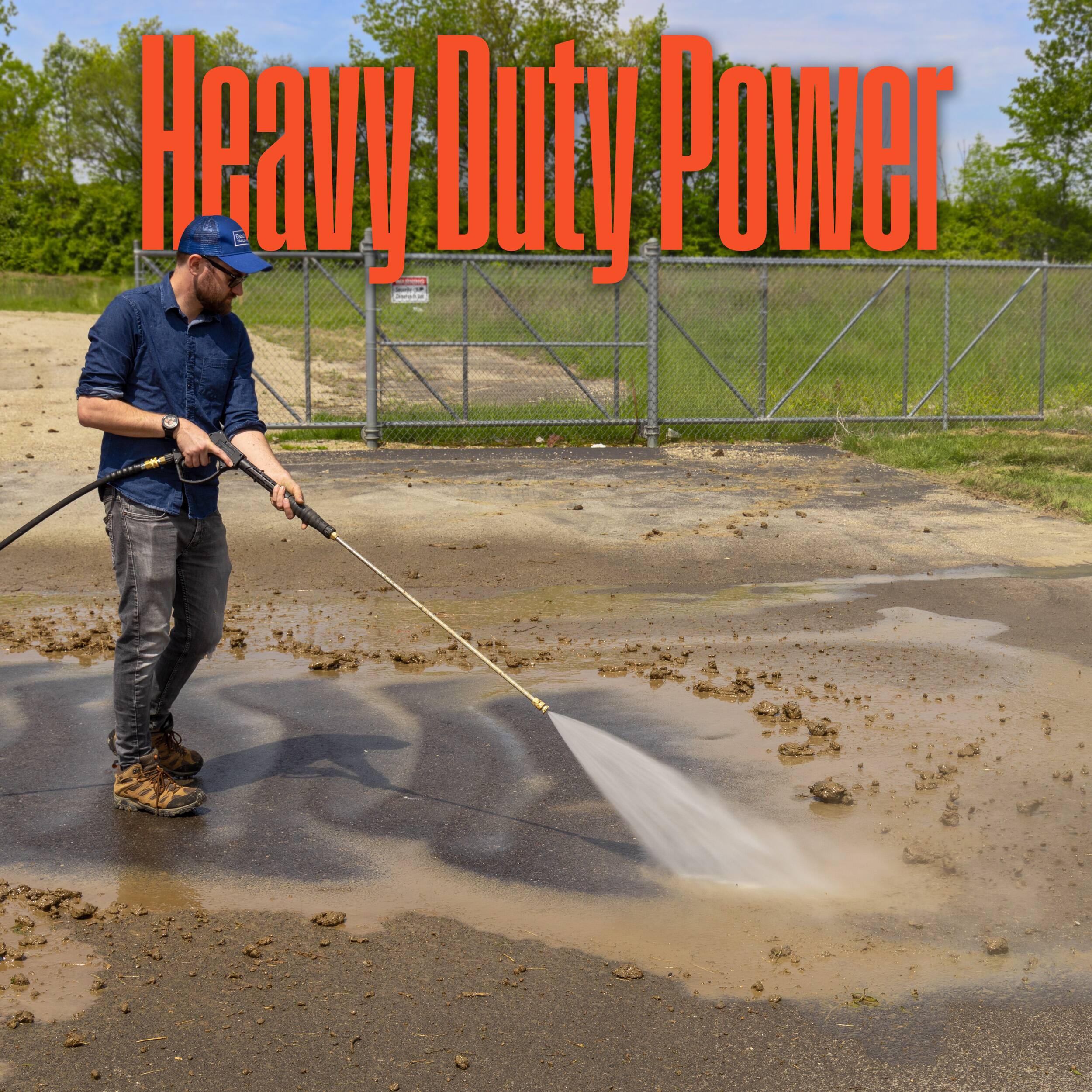 Back. Westinghouse - WPX 4400 psi 4.2 GPM 420 CC Cold Water Gas Powered Triplex Pump Pressure Washer with 5 Quick Connect Nozzles - Blue.