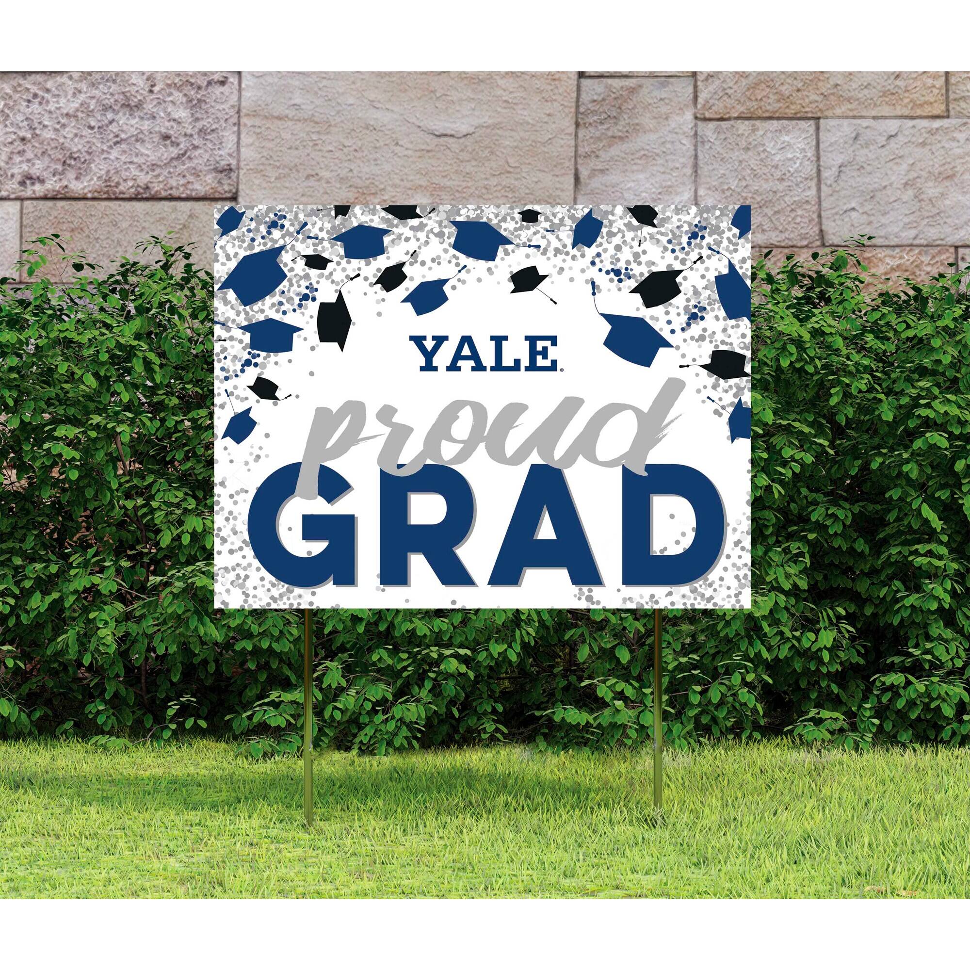 YALE proud GRAD