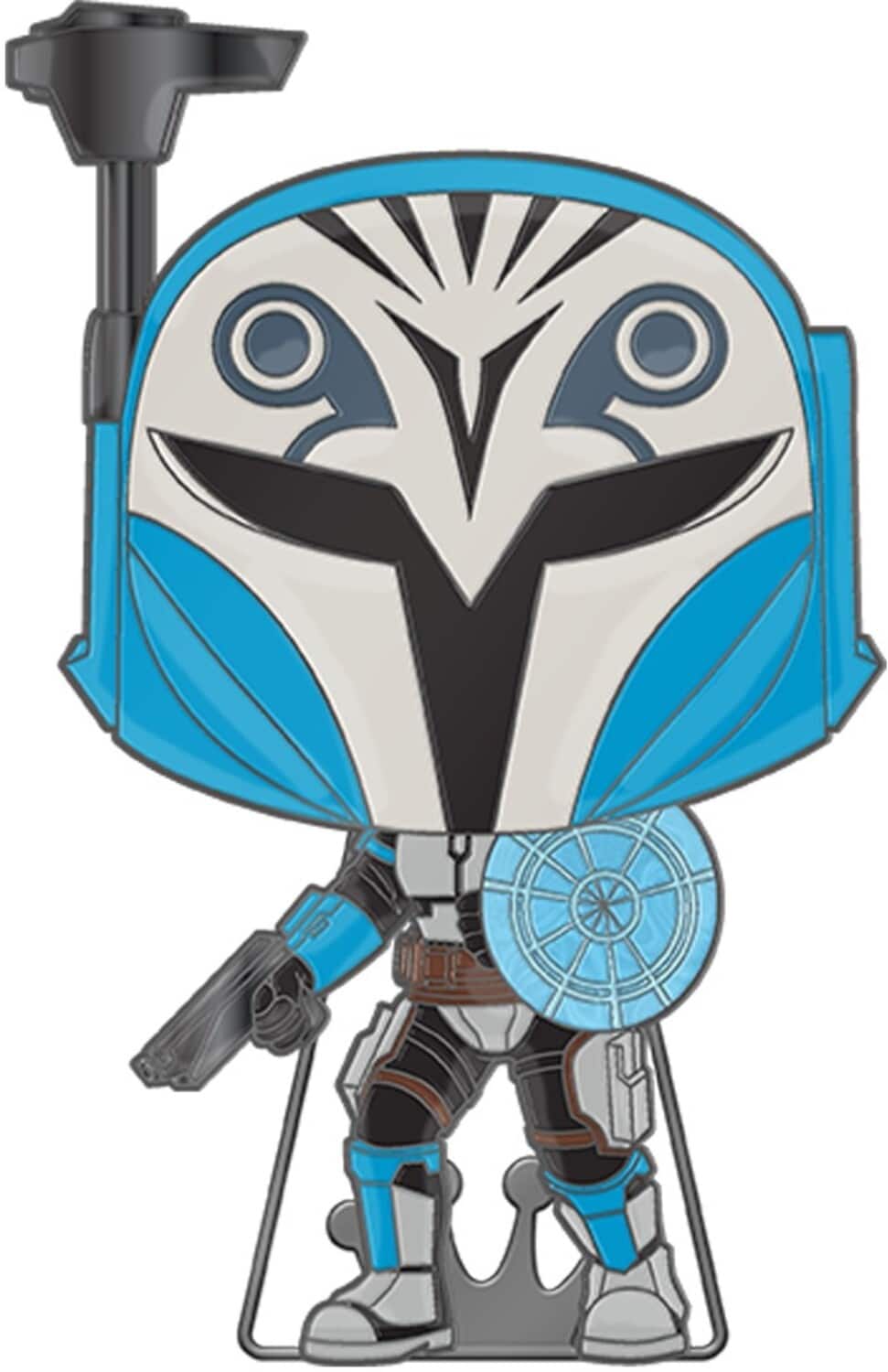 FUNKO POP! PINS: Star Wars: Clone Wars - Bo-Katan - APPAREL - Mulitcolor