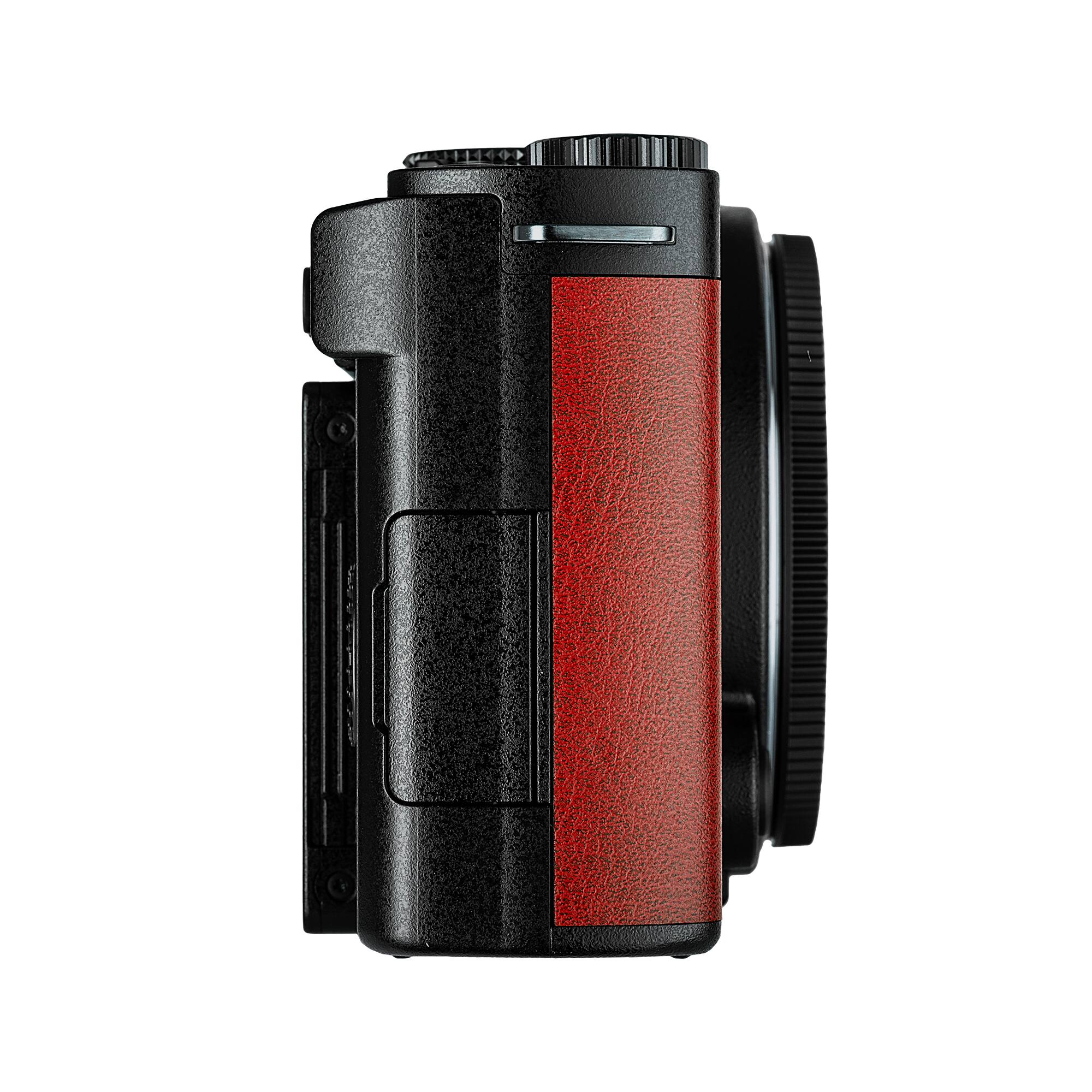 Back. Panasonic - Panasonic Lumix S9 Camera (Red), Rode VideoMicro Camera-Mount Shotgun Microphone.