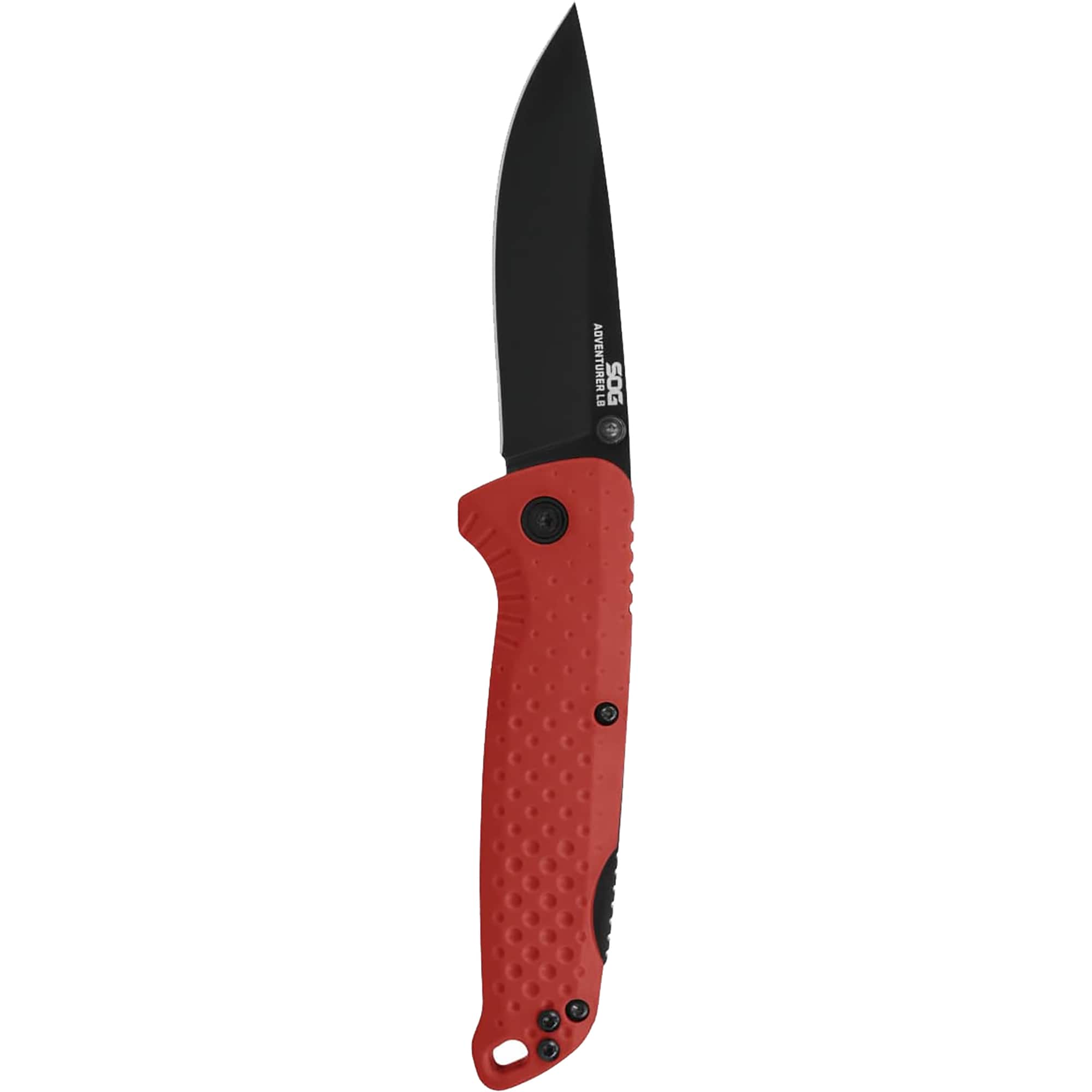 "SOG - Adventurer Folding Knife 3"" Blade - Red/Black" price history on PriceWatchPro