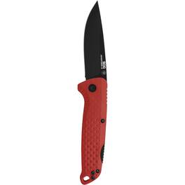 SOG - Adventurer Folding Knife 3" Blade - Red/Black