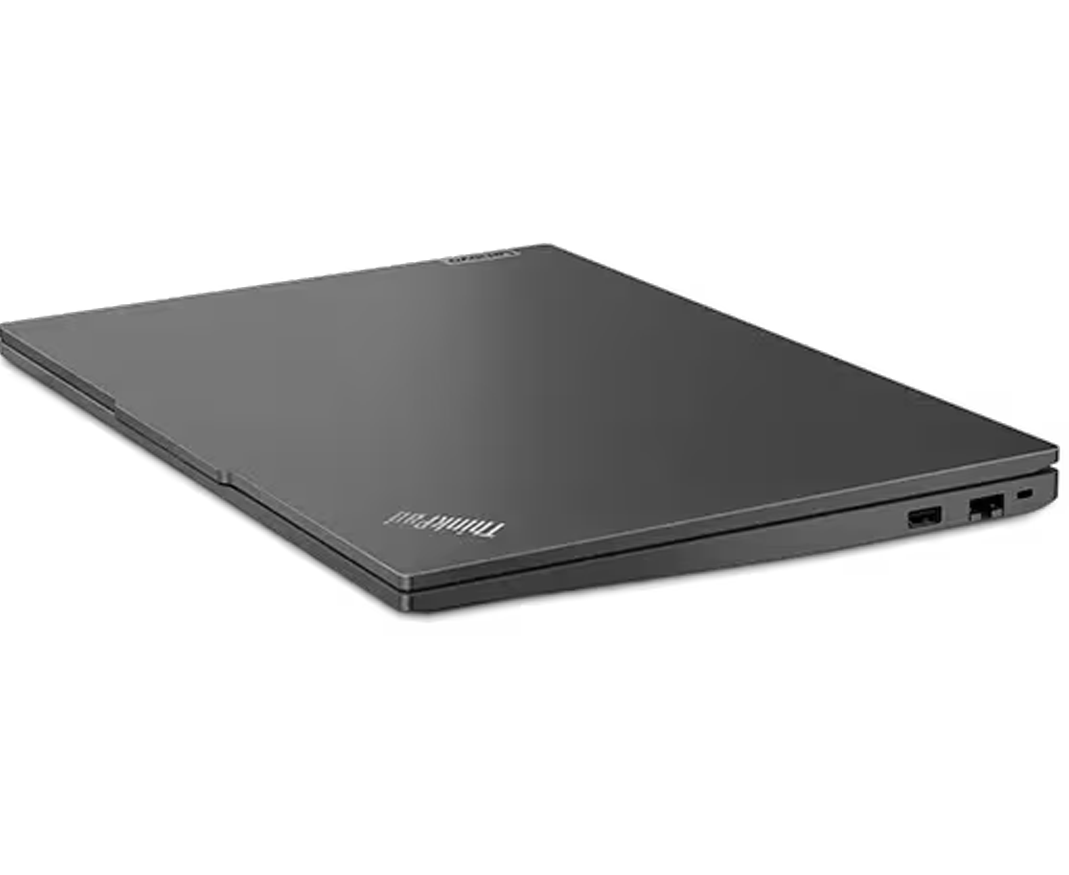 Alt View 7. Lenovo - Lenovo ThinkPad E16 Laptop 16.0 WUXGA (AMD Ryzen 7 7735U, 32GB DDR5, 2TB PCIe SSD, AMD Radeon, Win 11 Pro) - Graphite Black.