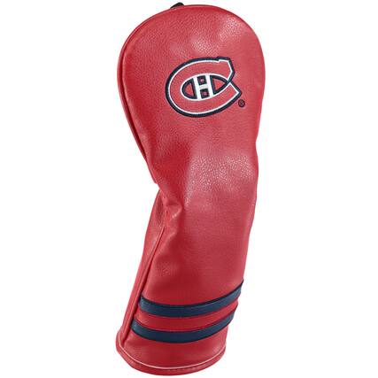 Front. Team Golf - Montreal Canadiens Vintage Fairway Headcover - Multicolor.