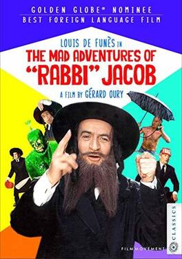 The Mad Adventures of Rabbi Jacob - DVD