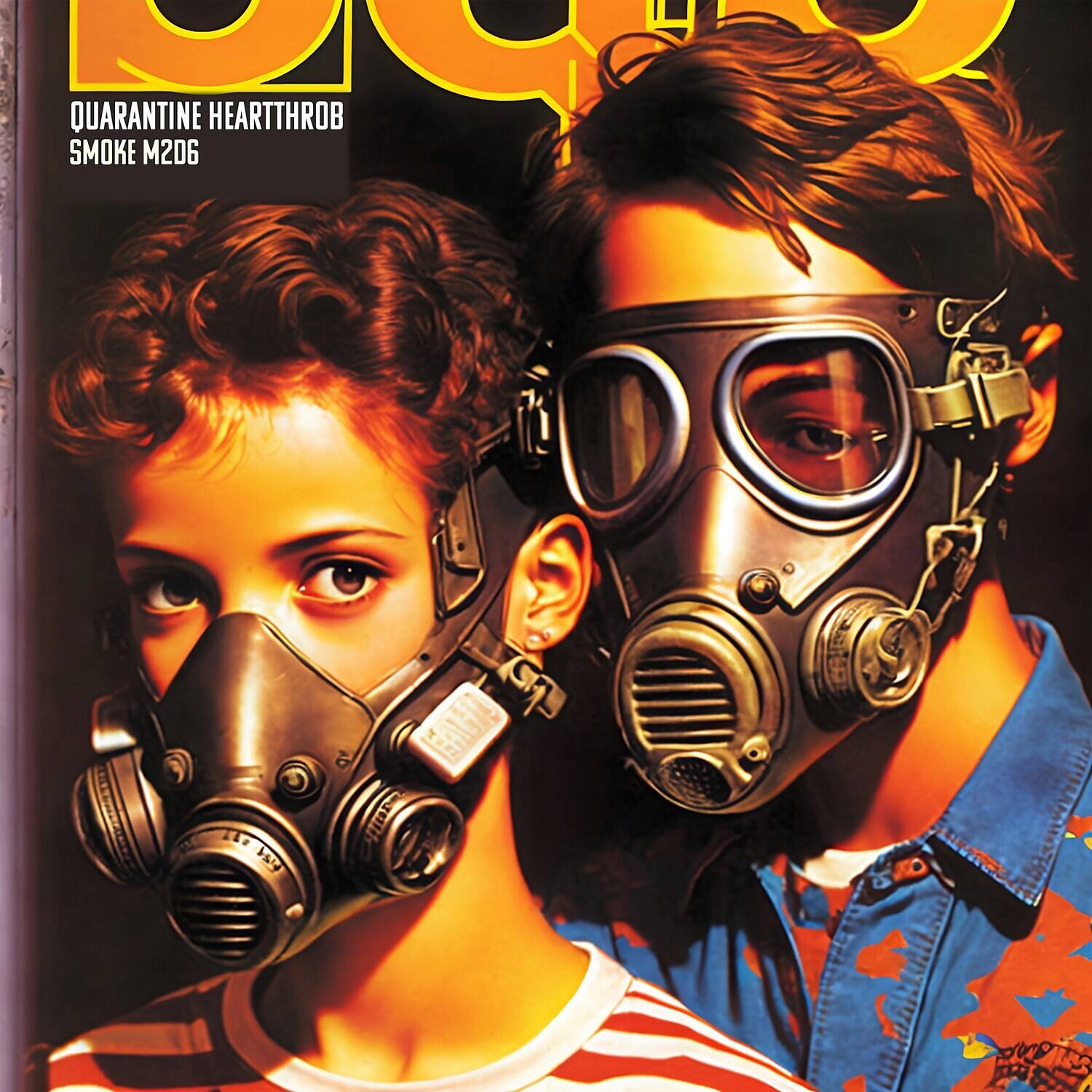 Smoke M2D6 - Quarantine Heart Throb - VINYL LP