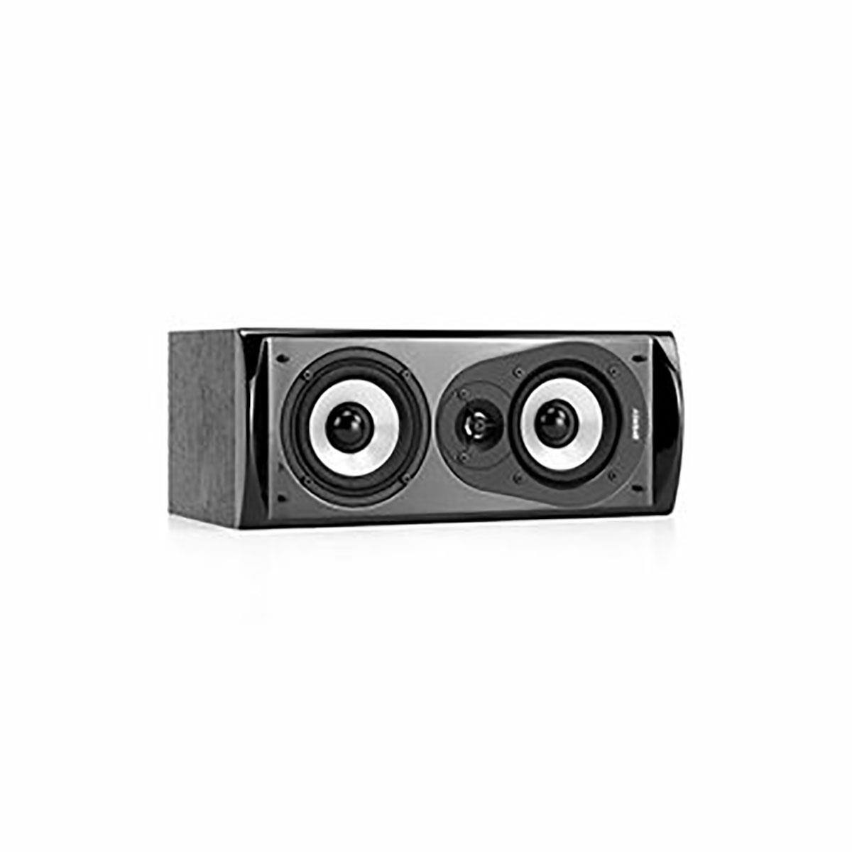 Alt View 1. Energy - Energy Connoisseur CF-30 5.5" 200W 2.5-Way Floorstanding Speaker, Black with ENERGY CC-5 CENTER SPEAKER and ENERGY CB-5.