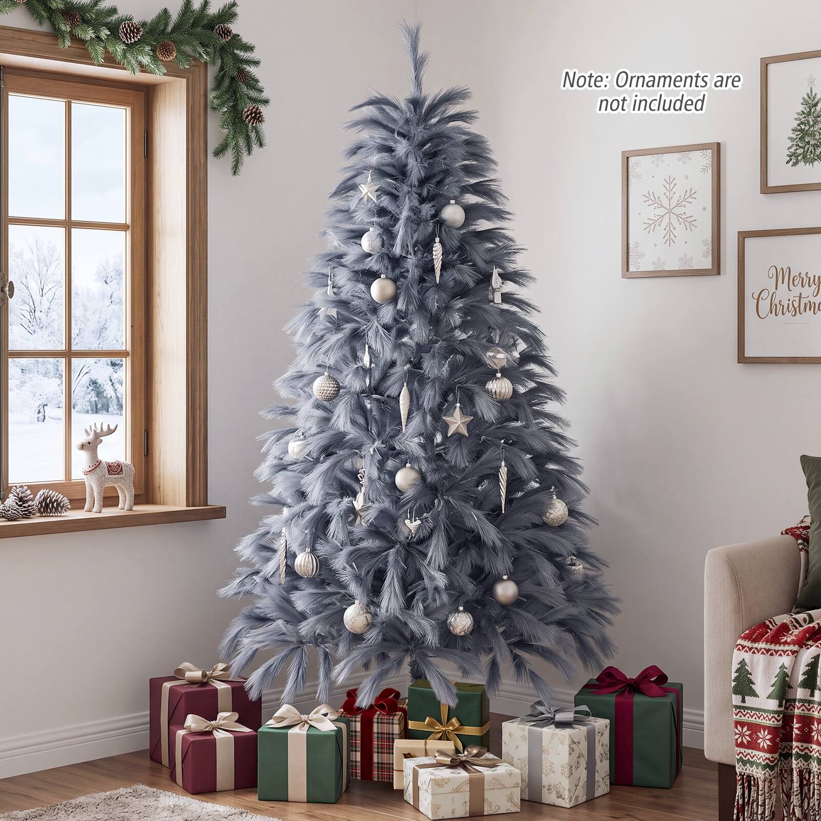 Note: Ornaments are not included

Merry Christmas
