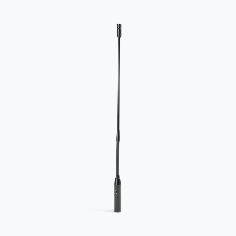 Alt View 6. On Stage Stands - On-Stage DJM618 Professional XLR Gooseneck Microphone,Black - Black.