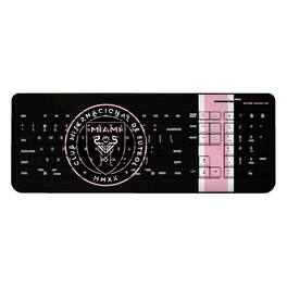Keyscaper - Inter Miami CF Team Stripe Wireless Keyboard - Multicolor