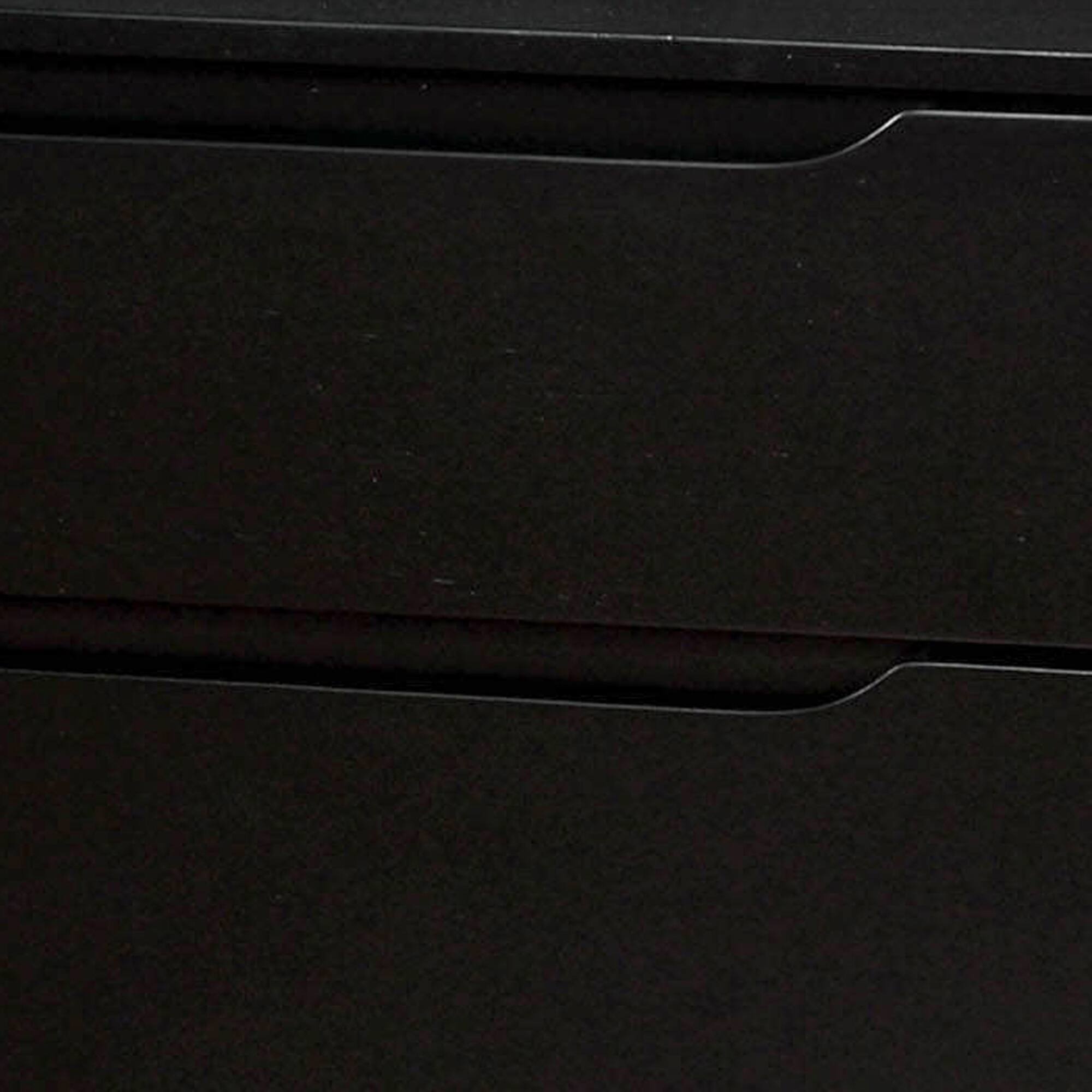 Alt View 2. Manhattan Lane - Lennart Mid Century Modern Nightstand - Black.