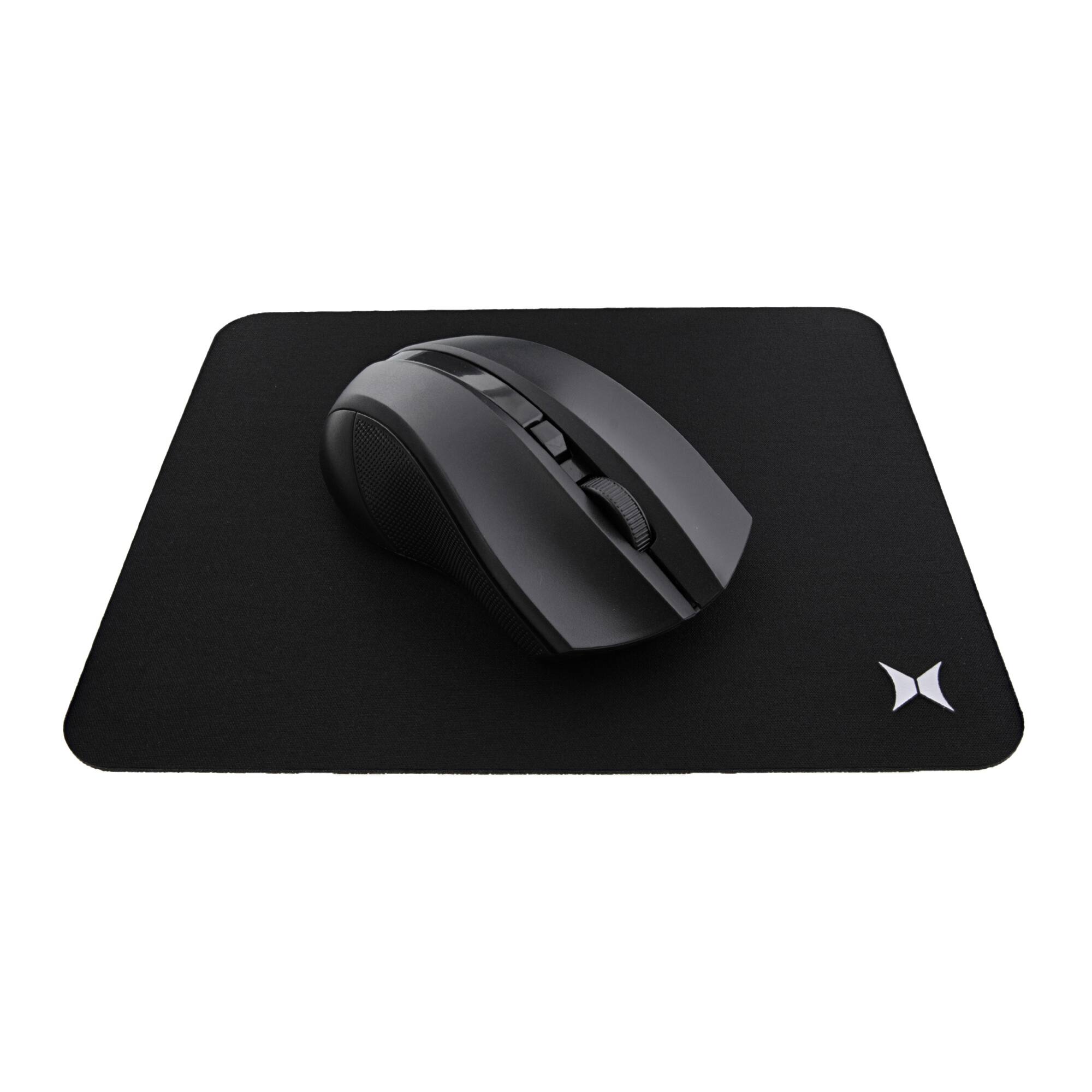 Back. Xtreme - Mouse Pad With Rubber Base, Non-Slip Surface Provide Smooth/Steady Movement - Black.