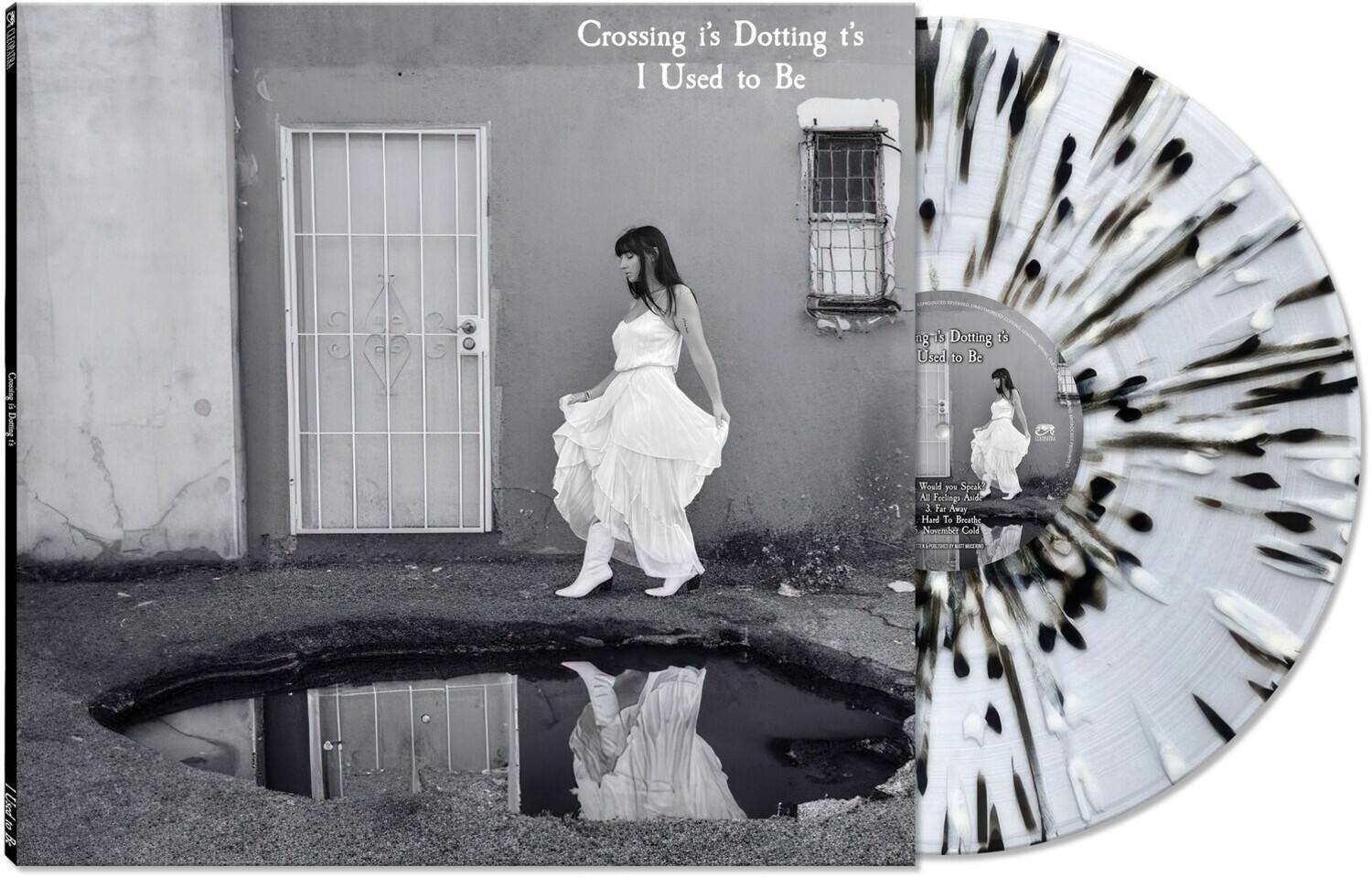 Crossing I's Dotting T's - I Used To Be   - VINYL LP price history on PriceWatchPro
