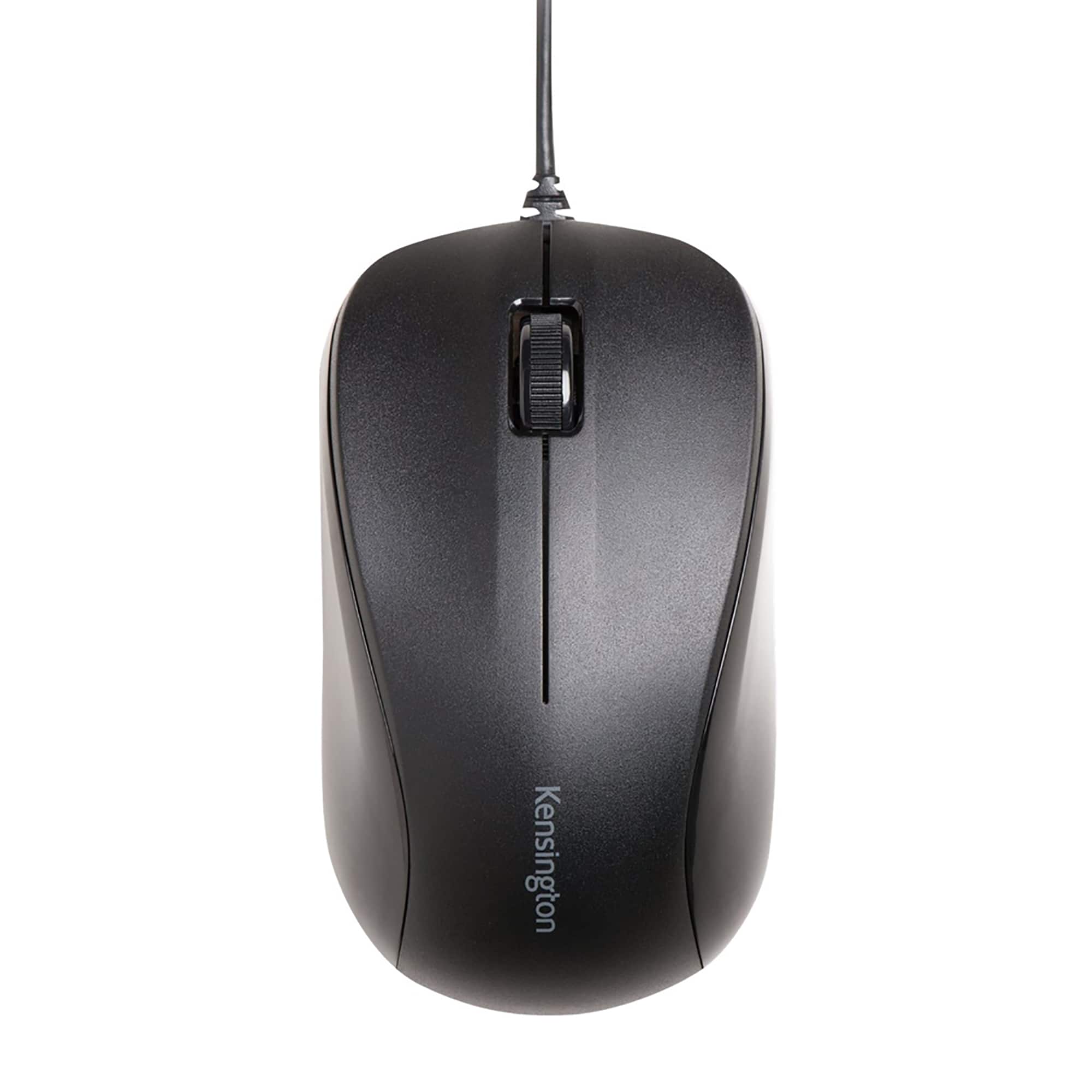 Front. Kensington - Optical Mouse - Black.