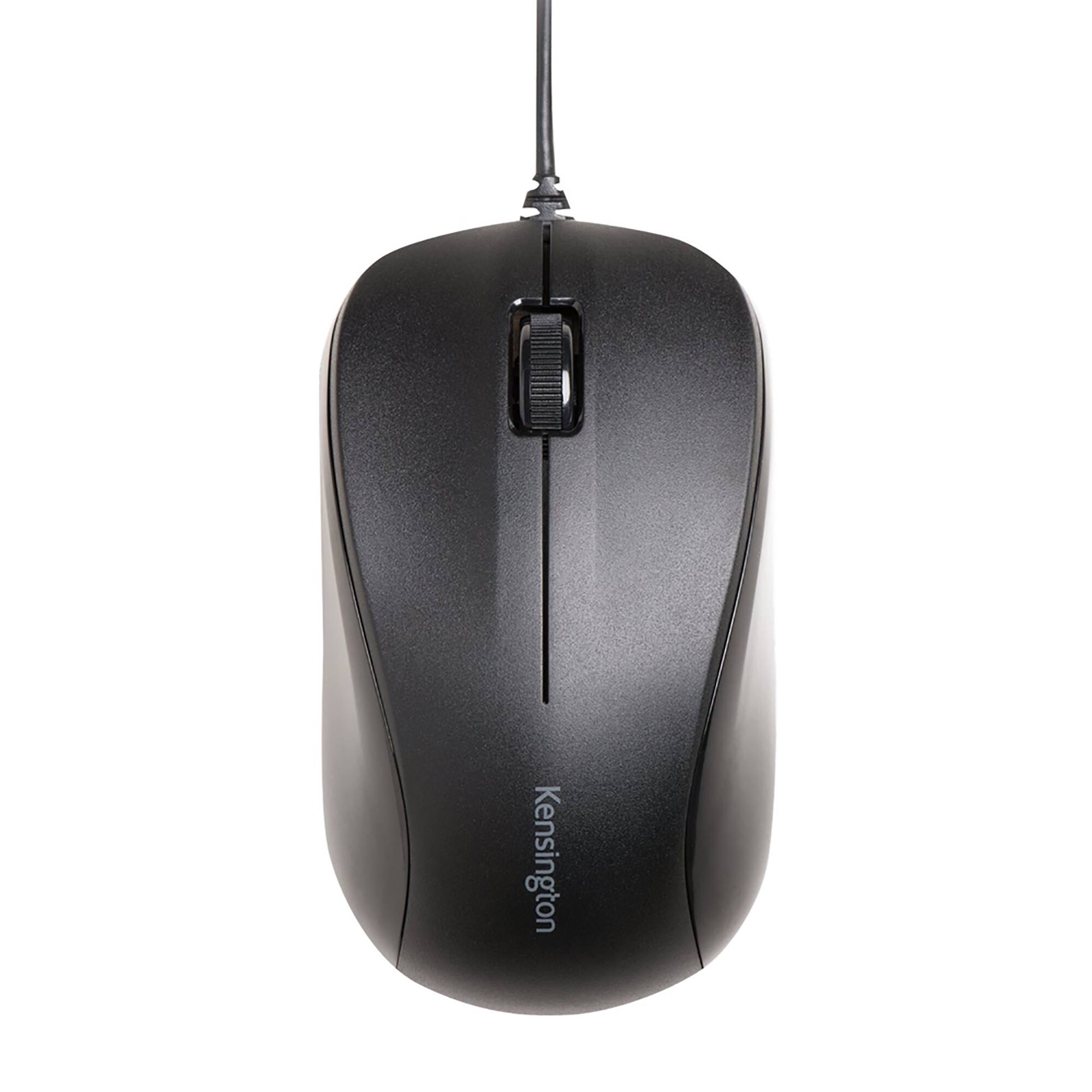 Front. Kensington - Optical Mouse - Black.