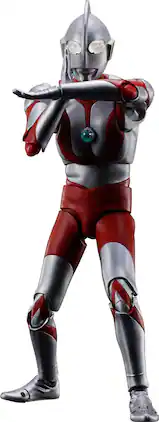 PopMarket - Tamashii Nations - Ultraman - S.H.Figuarts - 60th Anniversary Form Action Figure - COLLECTIBLES - Multicolor