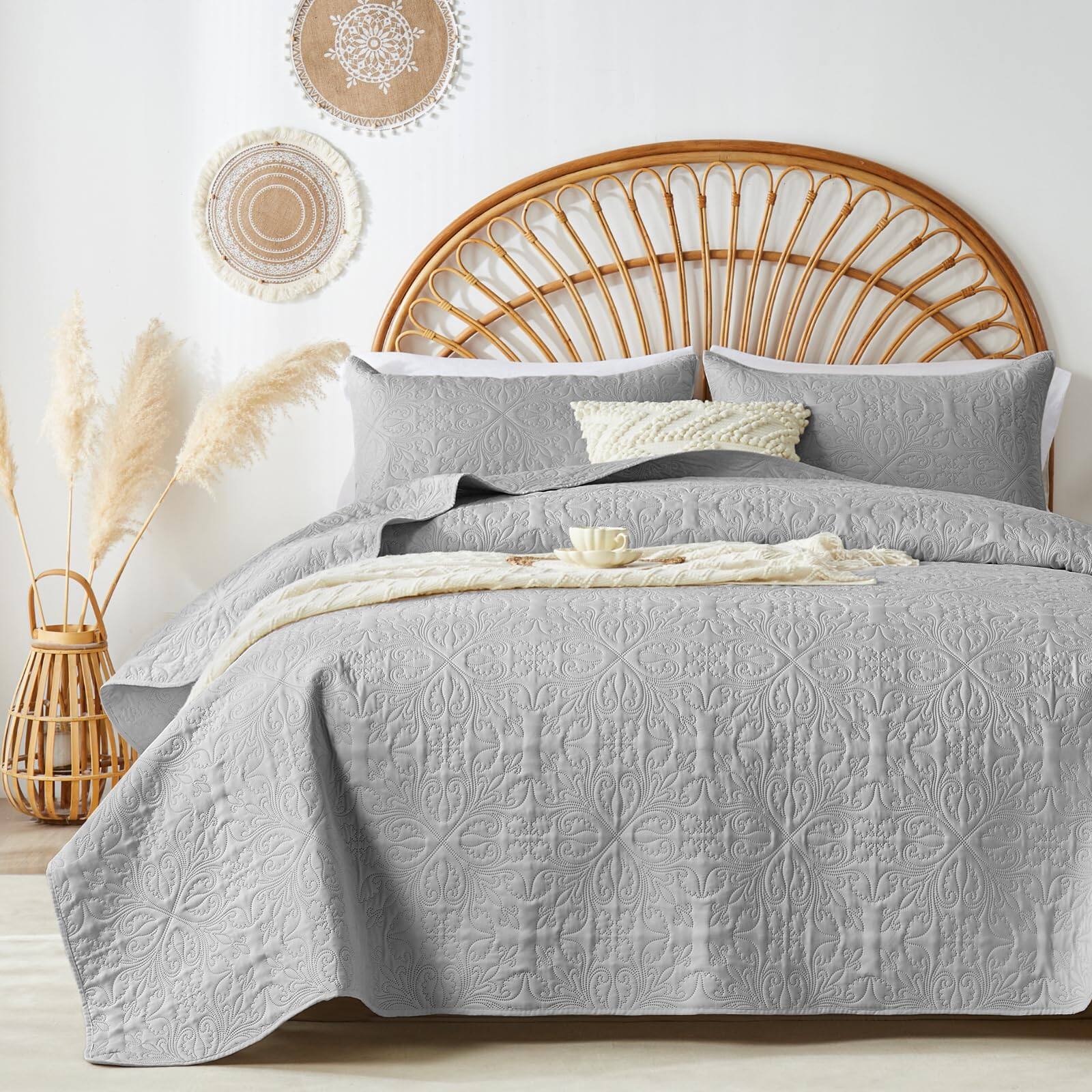 Light Grey-Twin(68"x88")