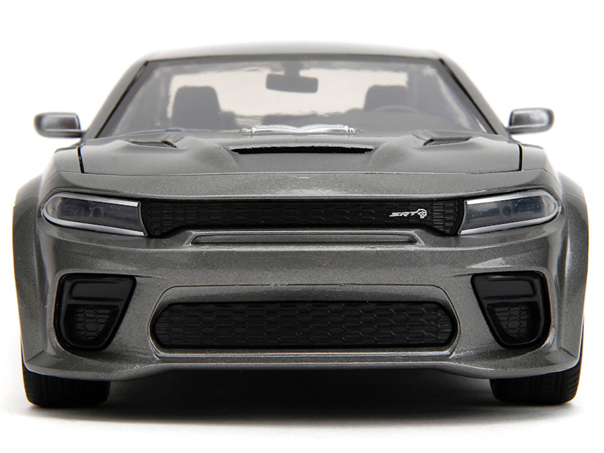 Alt View 5. Jada Toys - Fast & Furious X - 1:24 2021 Dodge Charger SRT Hellcat Die-Cast Car   - COLLECTIBLES - Multicolor.
