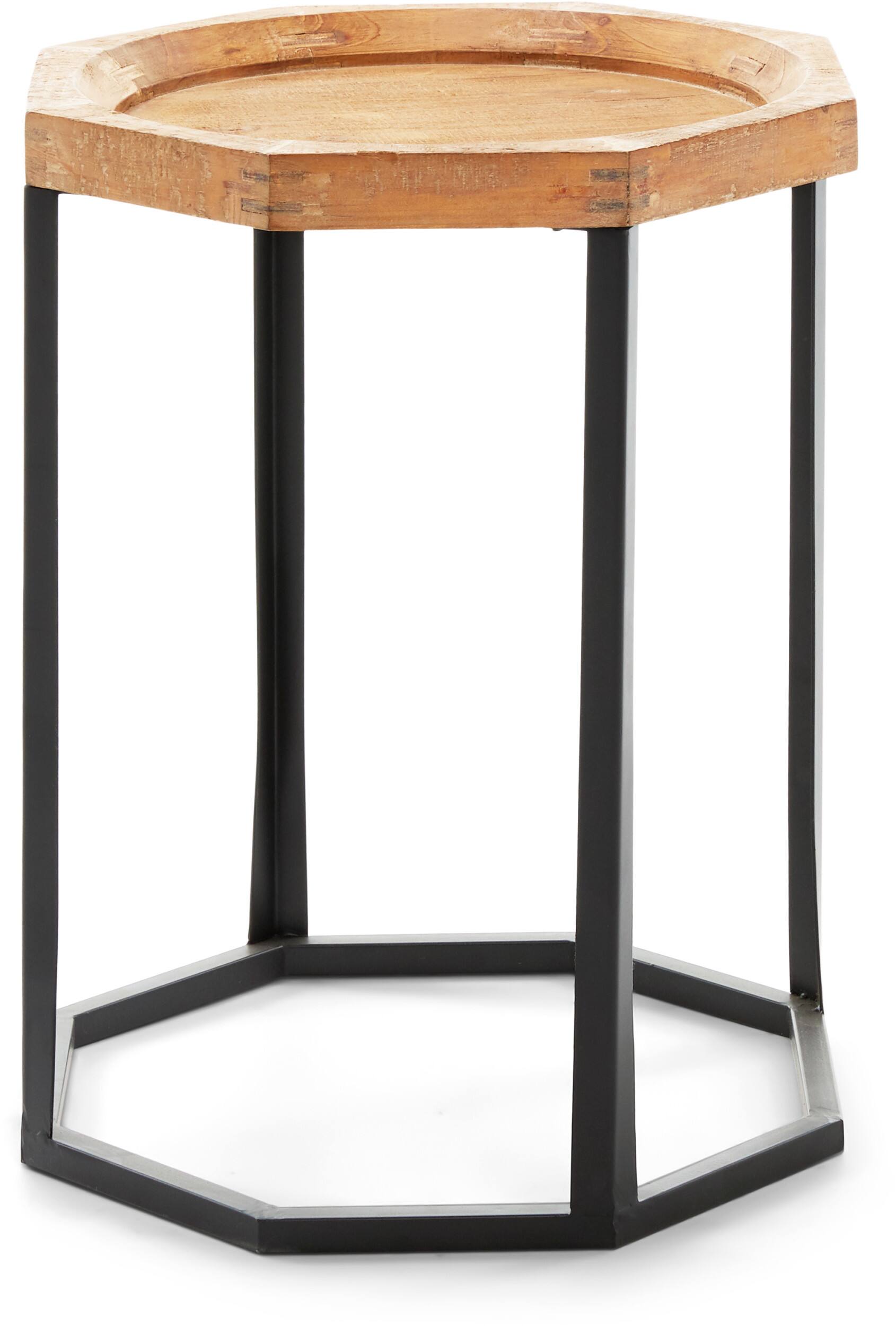 Alt View 12. Finch - Grayson Side Table - Natural.