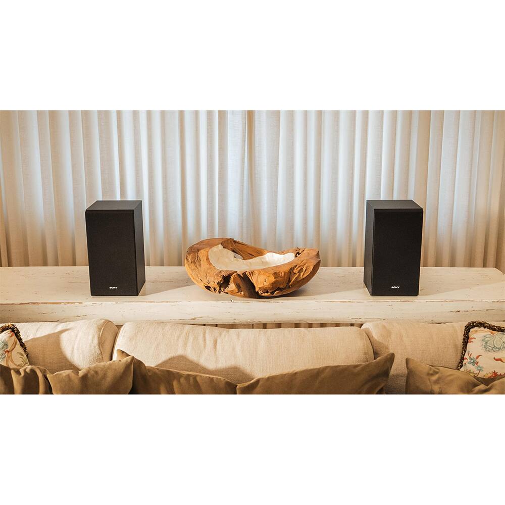 Alt View 5. Sony - SS-CS5M2 Hi-res Bookshelf Speakers (Pair) w/ Center Channel Speaker Bundle.