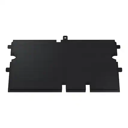 Front. Samsung - Replacement Recirculation Filter for Bespoke 6000 and 7000 Wall Mount Hoods - Black.