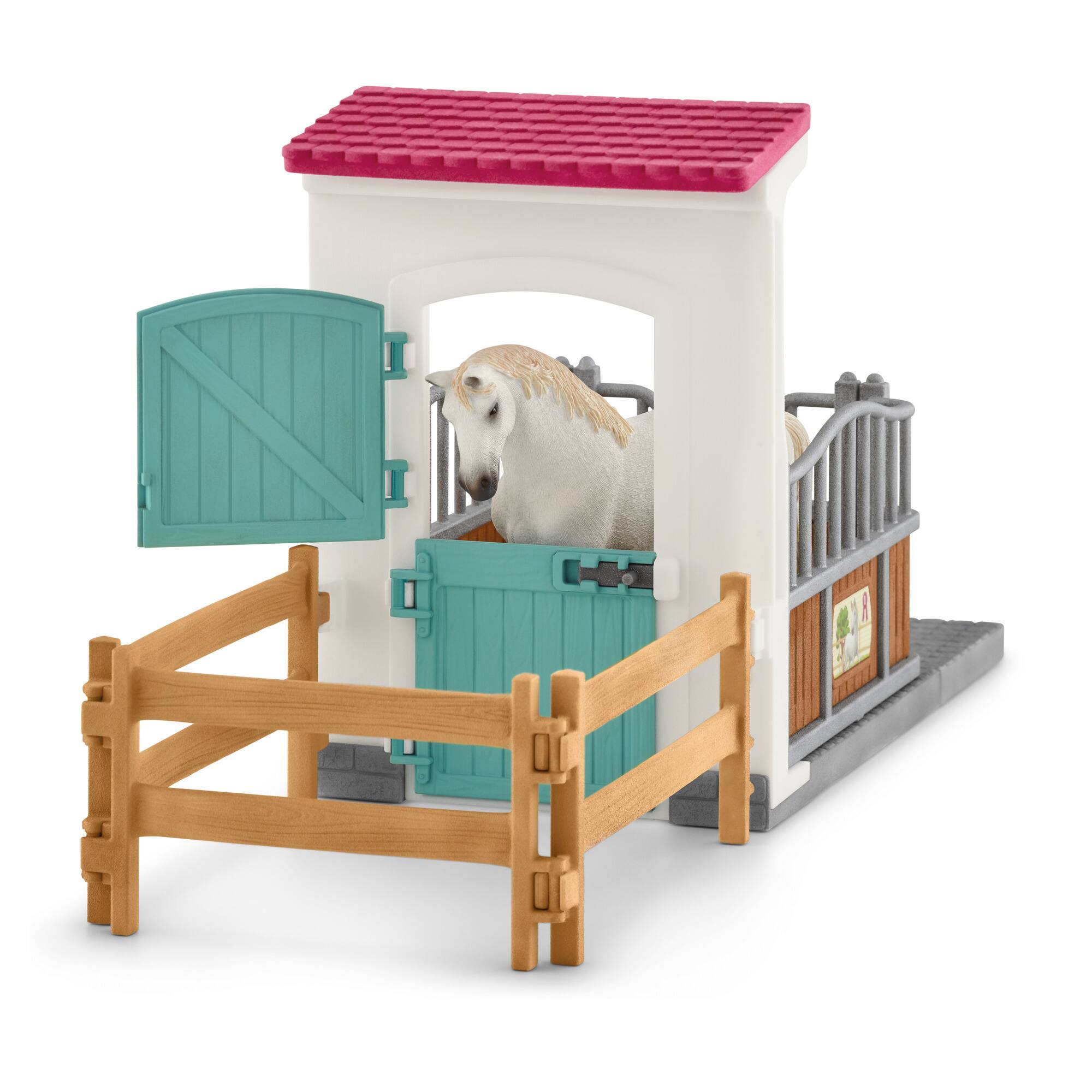 Angle. Schleich - Horse Club: Stall Extension.