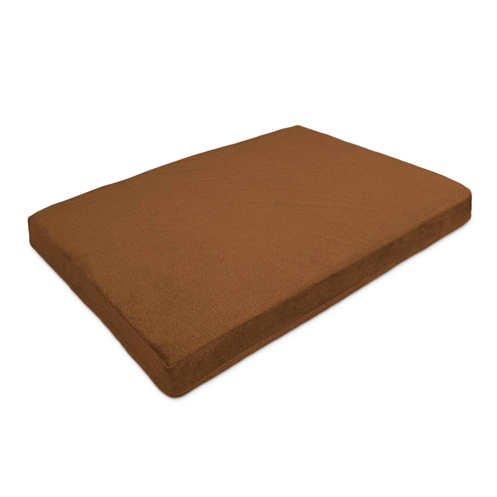 Alt View 8. GOODSILO - Full Premium Foldable Futon Mattress with Memory Foam Infusion and Removable Washable Cover - Bronze.