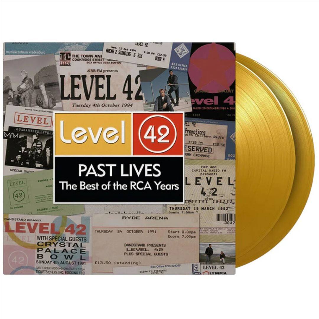 Front. Past Lives: The Best of the RCA Years [LP].