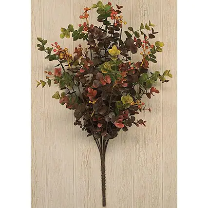 Front. BreeBe - *Eucalyptus Berry Bush 19" - Multicolor.