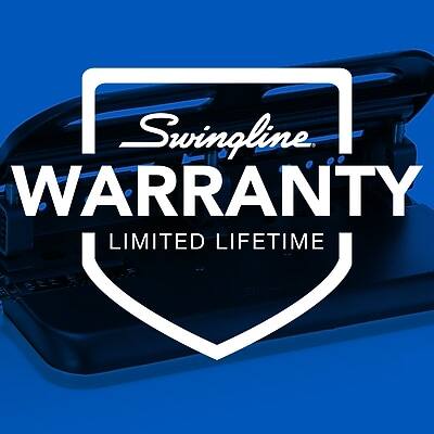 Swingline  
WARRANTY  
LIMITED LIFETIME