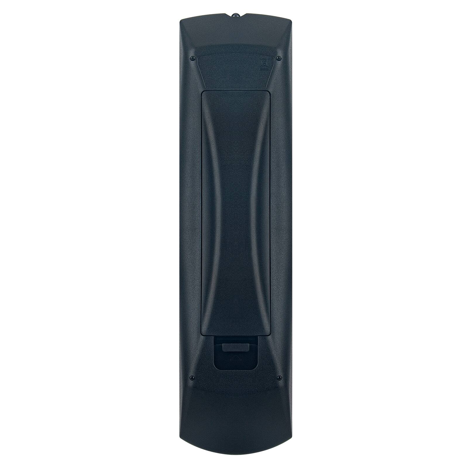 Back. ZdalaMit - Replacement Remote N2QAYB000465 fit for Panasonic Home Theater DVD Player - Black.