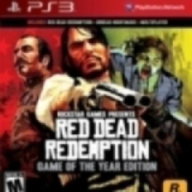 PS3  
RED DEAD REDEMPTION  
GAME OF THE YEAR EDITION  
M - M (Mature 17+)