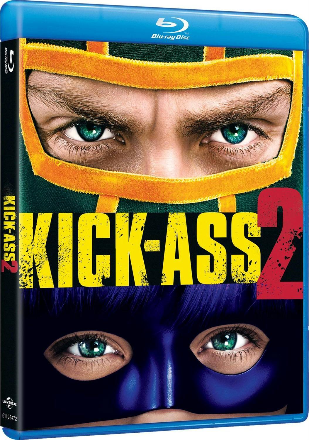 Angle. Kick-Ass 2 [Blu-ray].