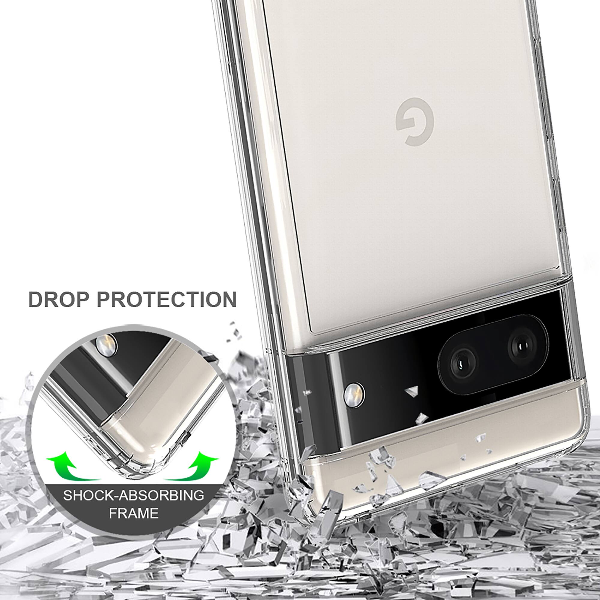 DROP PROTECTION  
SHOCK-ABSORBING FRAME