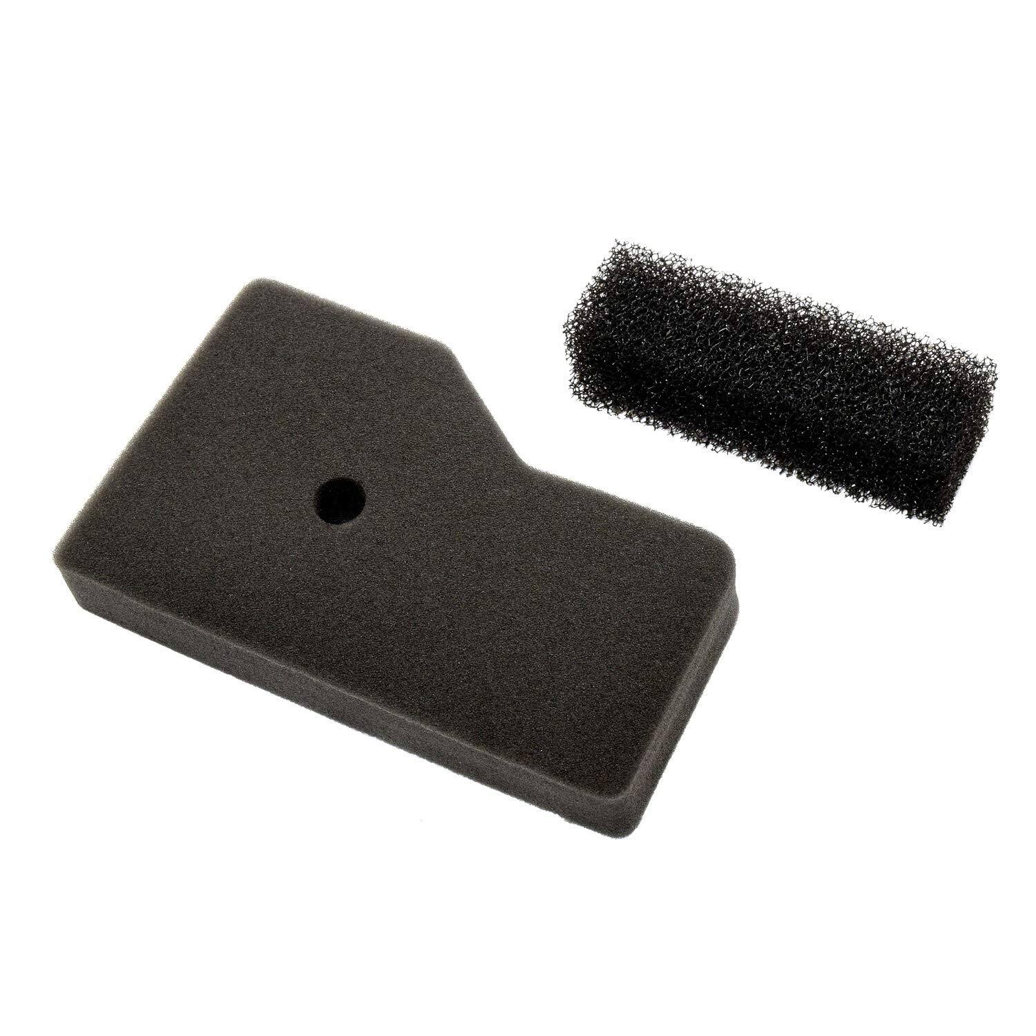 Angle. HQRP - Air Filter Kit - Cleaner Element and Outer Filter for Honda EU2000i EB2000i Replaces 17211-Z07-000, 17218-Z07-000.