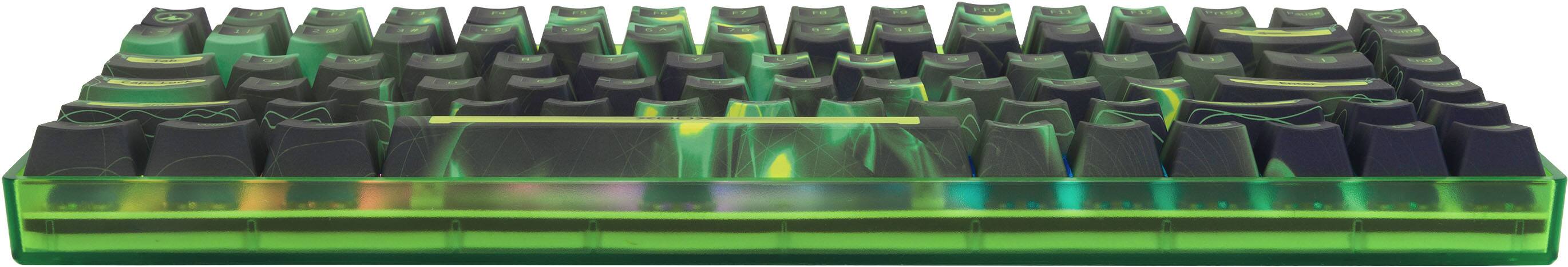 Alt View 8. Higround - Basecamp 75+ 75% Wired Mechanical Lubed TTC Neptune Switch Gaming Keyboard with RGB Backlighting - Xbox - Xbox UI.