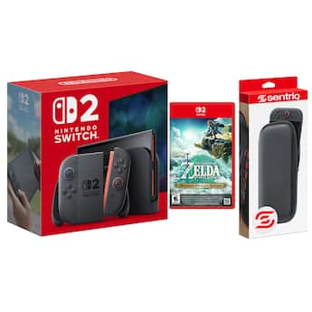 Switch 2 Console with Legend of Zelda Tears of the Kingdom and Switch 2 Console with Legend of Zelda Tears of the Kingdom and