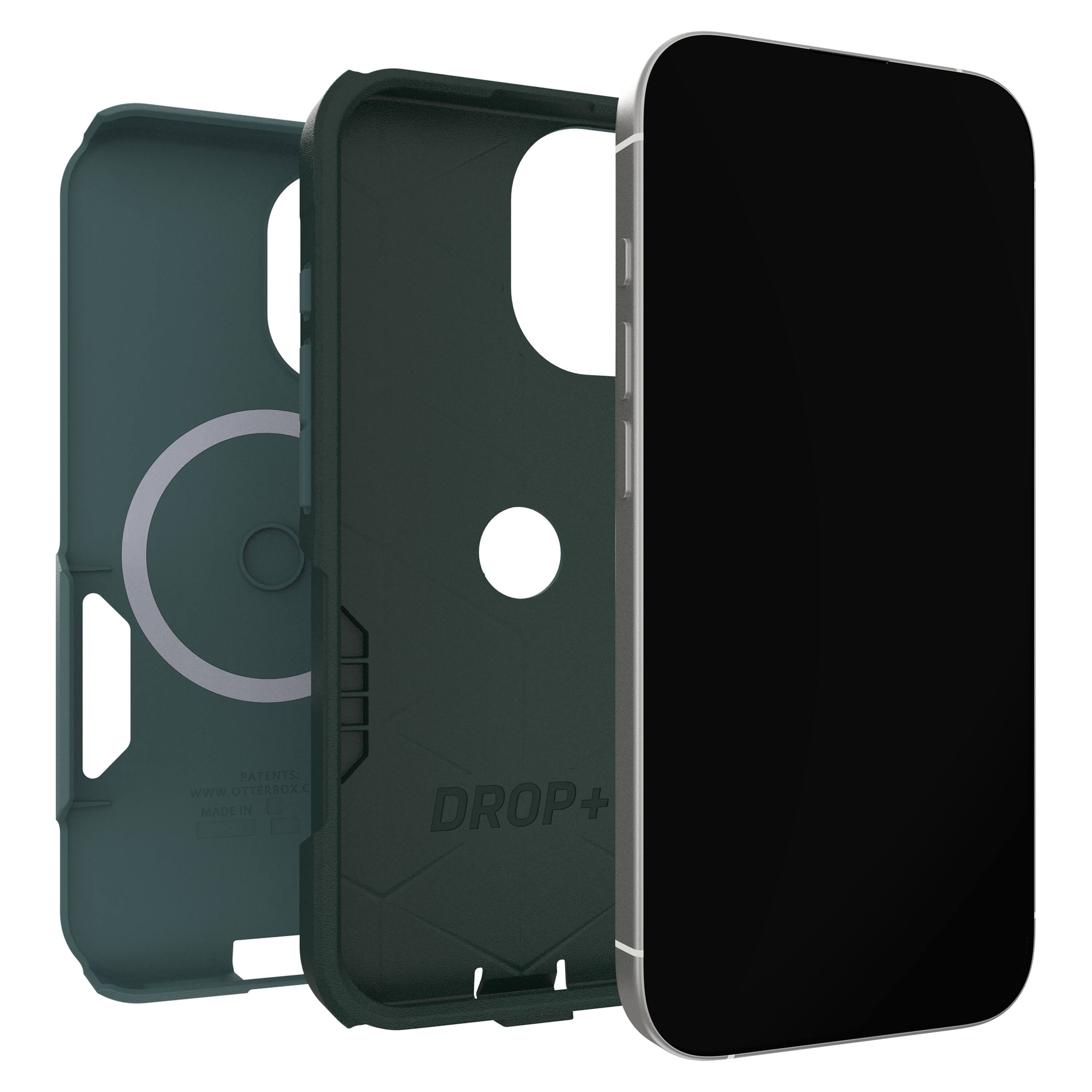 PATENTS: WWW.OTTERBOX.COM  
MADE IN USA  
DROP+