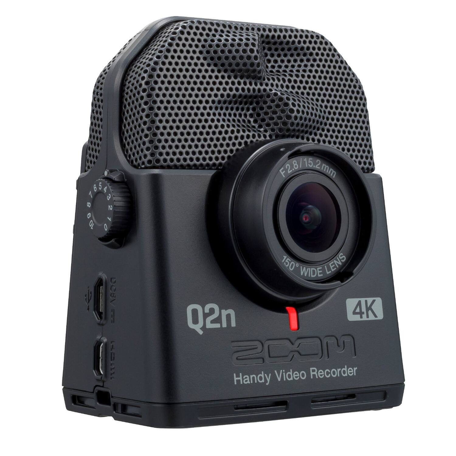 6 5 1 0 8 N D e A O | DOBA I ARPM F28/15.2mm 150 WIDE LENS Q2n 4K 2COM Handy Video Recorder