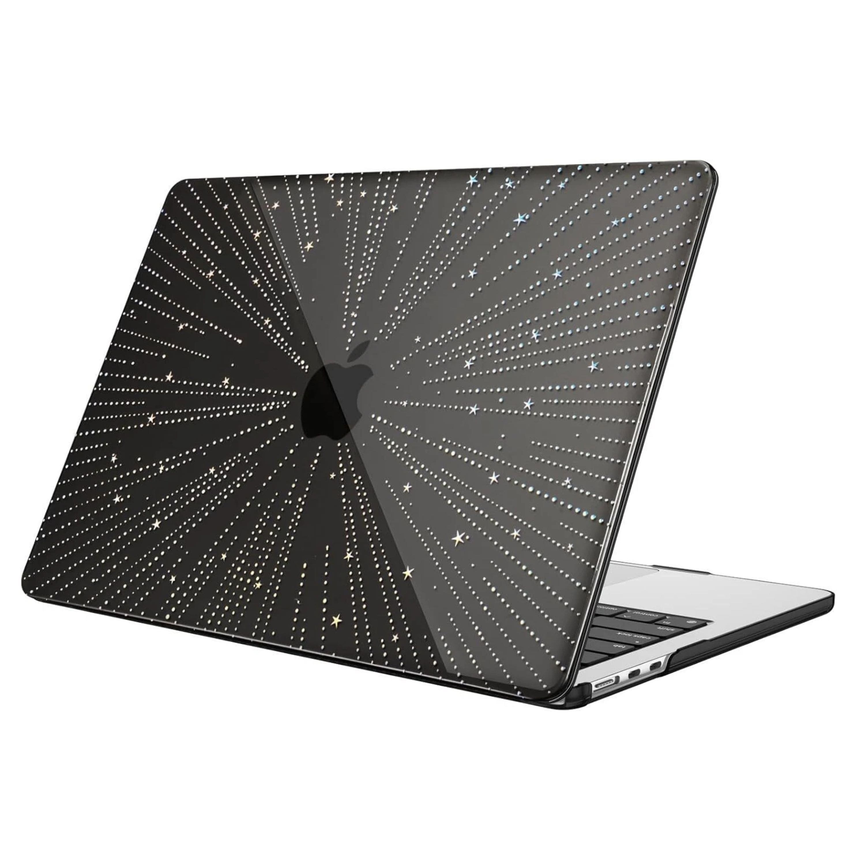 Kitcheniva - Snap On Hard Shell Case For MacBook Air 13.6 Inch A3449 A3240 (2022-2026) - Meteor Black price history on PriceWatchPro