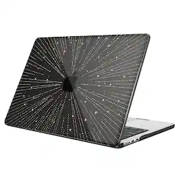 Kitcheniva - Snap On Hard Shell Case For MacBook Air 13.6 Inch A3449 A3240 (2022-2026) - Meteor Black