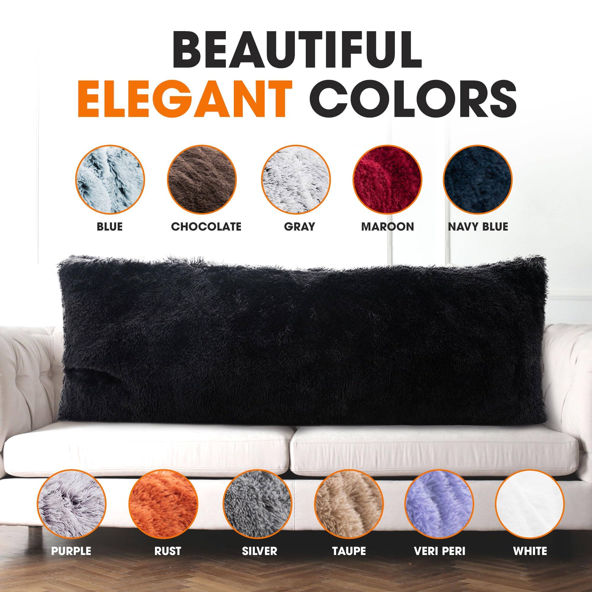 BEAUTIFUL ELEGANT COLORS

BLUE  
CHOCOLATE  
GRAY  
MAROON  
NAVY BLUE  
PURPLE  
RUST  
SILVER  
TAUPE  
VERI PERI  
WHITE