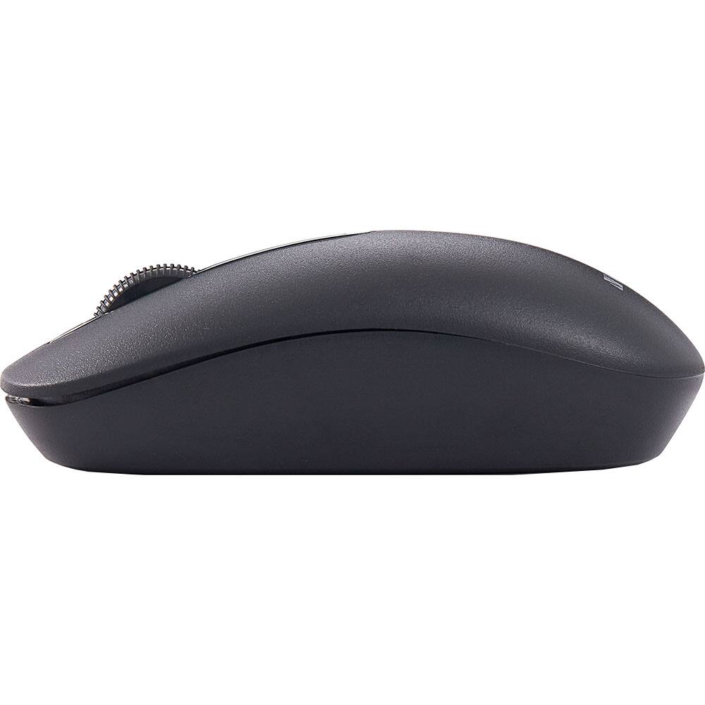 Left. Verbatim - Wireless Mouse and Keyboard - Black.