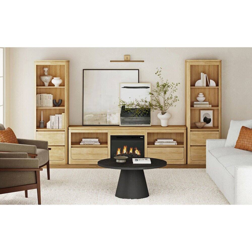 Alt View 2. Picket House Furnishings - Vulcan Insert in Black - Black.