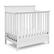 Left. Storkcraft - Petal Mini 4-in-1 Convertible Crib - White.